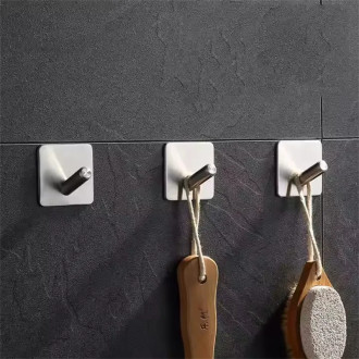 CERANO - Samolepící věšák na ručníky Senso - chrom