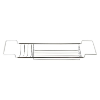 drátěná polička na vanu 17x69,5-85x8 cm KD02080192