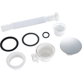 CERANO Sifon ke sprchové vaničce chrom CER-428833