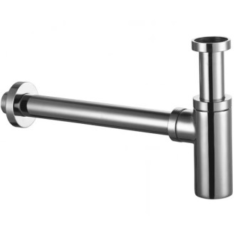 CERANO - Sifon umyvadlový - 5/4" - mosaz - DN32/250 mm - chrom