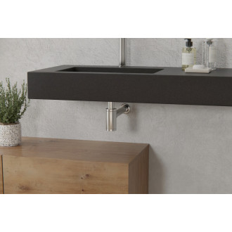 CERANO - Sifon umyvadlový - 5/4" - mosaz - DN32/250 mm - chrom