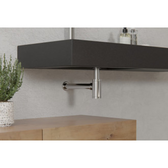 CERANO - Sifon umyvadlový - 5/4" - mosaz - DN32/250 mm - chrom