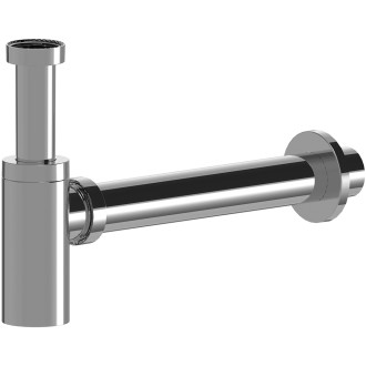 CERANO - Sifon umyvadlový - 5/4" - plast - DN40/300mm - chrom