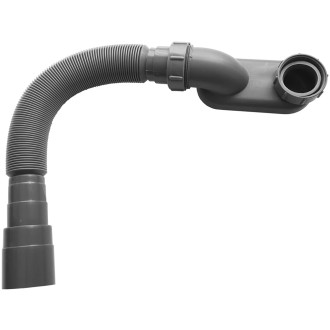 CERANO - Sifon vanové výpusti 6/4" - flexi - DN40/50