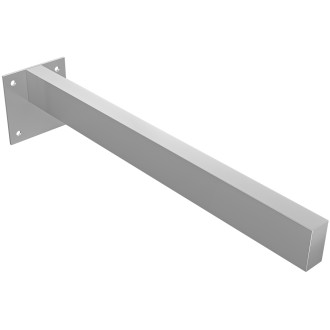 CERANO - Skrytá podpěrná konzole pod umyvadlo - chrom