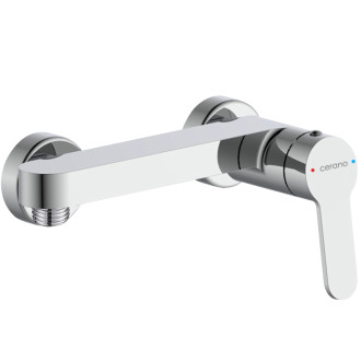 CERANO - Sprchová nástěnná baterie Velea - chrom