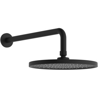 CERANO - Sprchová podomítková souprava Tiziana - termostatická - box - černá matná