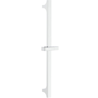 CERANO - Sprchová tyč - posuvný držák - hranatá - chrom