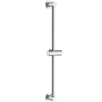 CERANO - Sprchová tyč - posuvný držák - kulatá - chrom