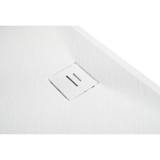 CERANO Sprchová vanička obdelníková Pablo - bílá matná - 120x70 cm CER-480991