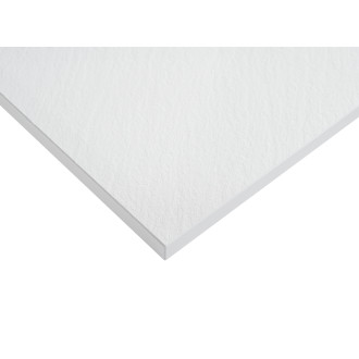 CERANO - Sprchová vanička obdélníková Pablo - SMC/minerální kompozit - strukturovaná bílá matná - 150x90x3 cm