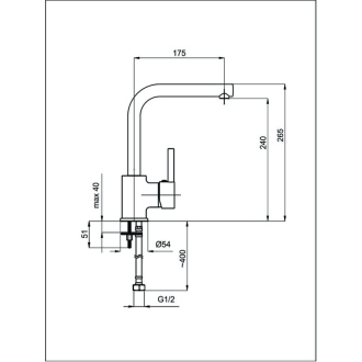 baterie Ultra U-35 dřezová OLBAU35