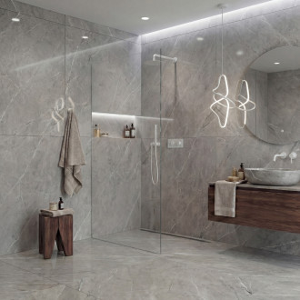 CERANO - Sprchová zástěna Walk-in Crystal L/P - 8 mm - bezvzpěrový systém - bílá matná, transparentní sklo - 70x200 cm