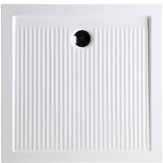 vanička keramická FERDY I čtverec 90x90x6,5 cm VANKEFEI90
