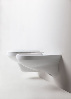 Závěsný bidet THIN 56 × 36 cm