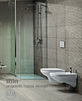 Závěsný bidet THIN 56 × 36 cm