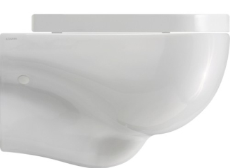 Závěsné WC NUVOLA 55 × 35 cm - VÝPRODEJ