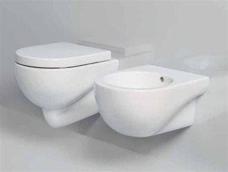 Závěsné WC NUVOLA 55 × 35 cm - VÝPRODEJ