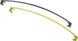 doplněk RS4 k radiátorům INDIVI, INVENTINO,  690 mm, C35 white silk RDORS47035