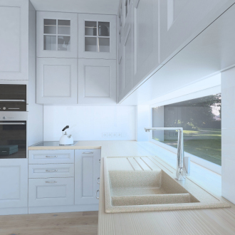 baterie MODENA-33 dřezová stojánková OLBAMOD33