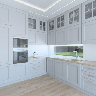 baterie MODENA-33 dřezová stojánková OLBAMOD33