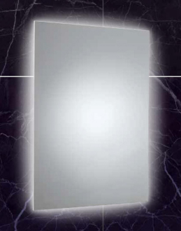 BLANICE obdélníkové zrcadlo s LED podsvětlením V 800 × Š 600 mm ZRBLAN8060