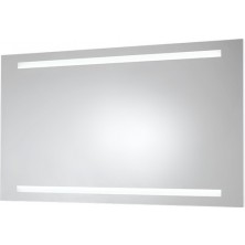 NEŽÁRKA obdélníkové zrcadlo s LED osvětlením V 600 × Š 800 mm ZRNEZA6080