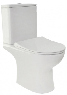 kombi WC TRIA (RIMLESS),včetně nádržky a systému + SLIM sedátko soft-close OLKGTR00KRK48