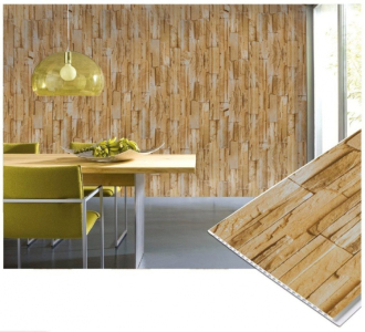 plastový obklad vnitřní LOME - kámen - 0,8x25x270 cm, cena za 1 m?, balení 2,7 m? DLOME02