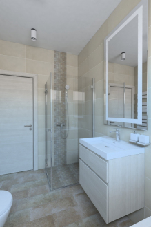 baterie MODENA-18 umyvadlová stojánková OLBAMOD18