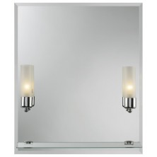 BERNAY - zrcadlo s osvětlením 500 x 650 mm (š x v) OLNZBER