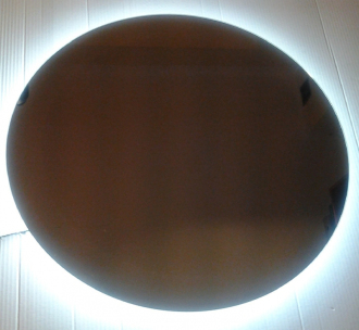 MULCENT - zrcadlo LED s osvětlením pr. 500 mm OLNZMUL