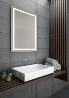 SOURS - zrcadlo s LED osvětlením 600 x 800 mm (š x v) OLNZSOU60