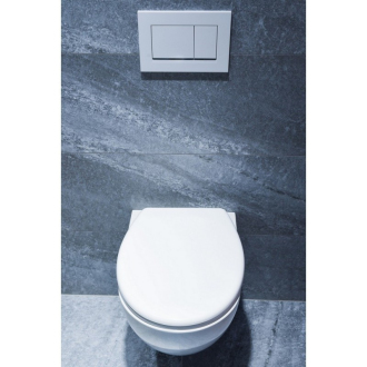 wc sedátko Calypso, duroplast, bílé KD02181061