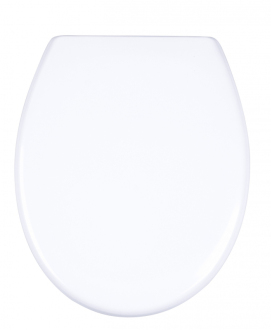 wc sedátko Calypso, duroplast, bílé KD02181061