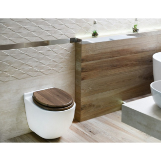 wc sedátko Filbert (ořech), MDF, soft-close KD02181065