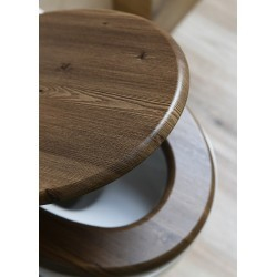 wc sedátko Filbert (ořech), MDF, soft-close KD02181065