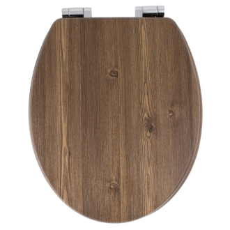 wc sedátko Filbert (ořech), MDF, soft-close KD02181065