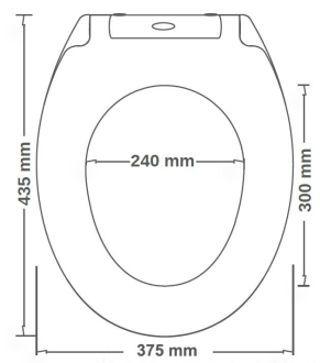 wc sedátko Harmony, duroplast, soft-close KD02181391
