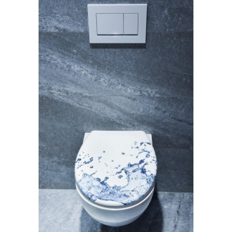 wc sedátko Splash, duroplast, soft-close KD02181298