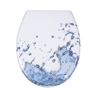 wc sedátko Splash, duroplast, soft-close KD02181298