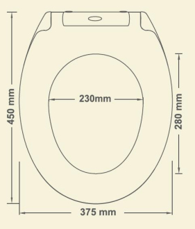 wc sedátko Splash, duroplast, soft-close KD02181298