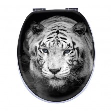 wc sedátko Tiger (tigr), MDF, soft-close KD02181207