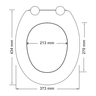 wc sedátko Tiger (tigr), MDF, soft-close KD02181207