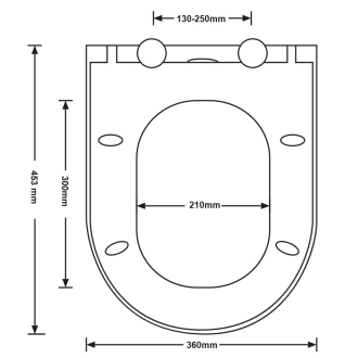 wc sedátko Kent, duroplast, soft-close KD02181394