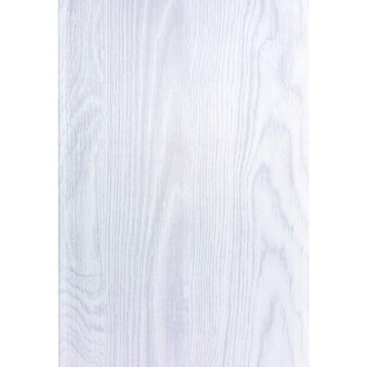 plastový obklad vnitřní LOME-jasan bílý-0,8x25x270 cm, cena za 1 m?, balení 2,7 m? DLOME09
