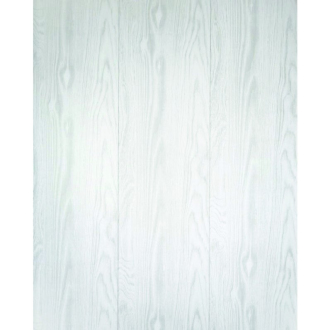 plastový obklad vnitřní LOME-jasan bílý-0,8x25x270 cm, cena za 1 m?, balení 2,7 m? DLOME09