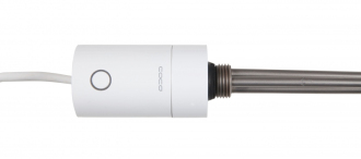 doplněk k radiátorům patrona/ COCO 1200W, chrom RDOCOCO12C3