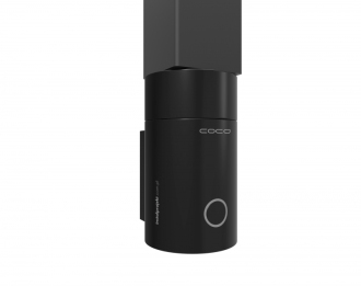 doplněk k radiátorům patrona/ COCO 1200W, chrom RDOCOCO12C3