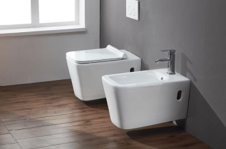 ORLO závěsný bidet, hranatý OLKLT003F